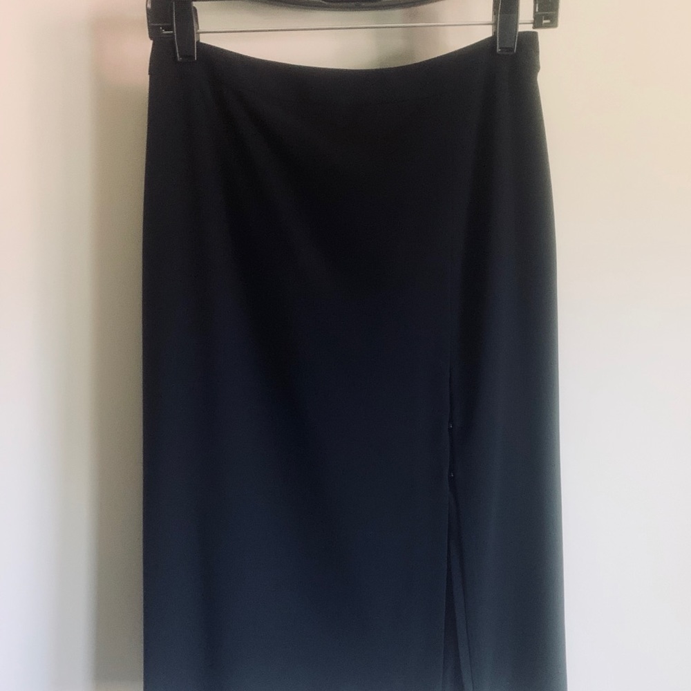 Lida Baday Black Skirt -Size 4